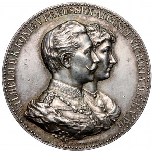 Niemcy, Prusy, Medal złoty jubileusz ślubu 1889
