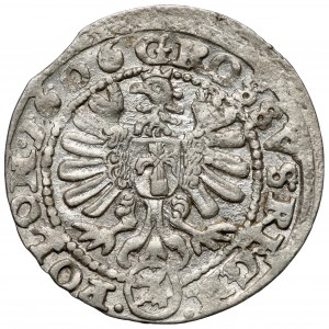 Zygmunt III Waza, Grosz Kraków 1606 - z krzyżem