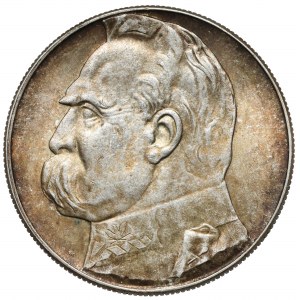 Piłsudski 10 złotych 1939
