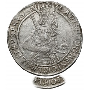 Władysław IV Waza, Talar Bydgoszcz 1636 - błąd POI-L - b.rzadki