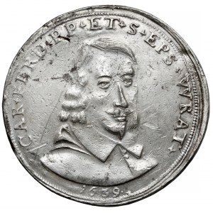 Karol Ferdynand Waza, DWUTALAR Nysa 1639 - rzadkość