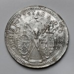 Charles Ferdinand Vasa, Nysa 1639 TWO-UTALAR - rarity