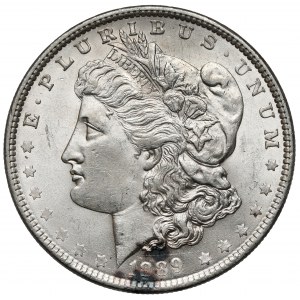USA, Dolar 1889, Philadelphia - Morgan Dollar