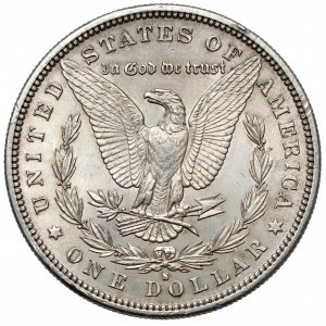 USA, Dolar 1882-S, San Francisco - Morgan Dollar