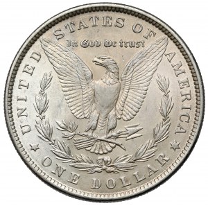 USA, Dolar 1881, Philadelphia - Morgan Dollar