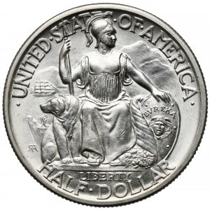 USA, 1/2 dolara 1935-S - San Diego