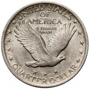 USA, 1/4 dolara 1924, Philadelphia