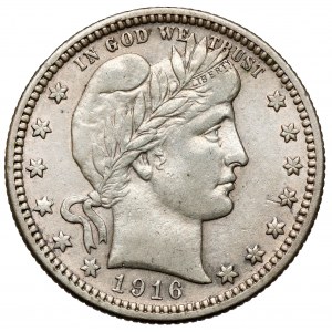 USA, 1/4 dolara 1916-D, Denver