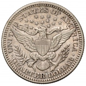 USA, 1/4 dolara 1916-D, Denver