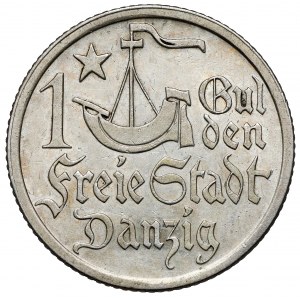 Gdańsk, 1 gulden 1923