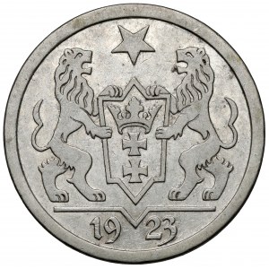 Gdańsk, 2 guldeny 1923