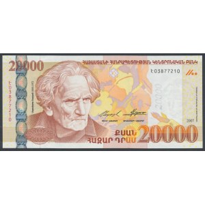 Armenia, 20.000 Dram 2007