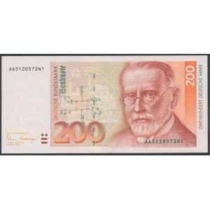 Germany, 200 Mark 1989