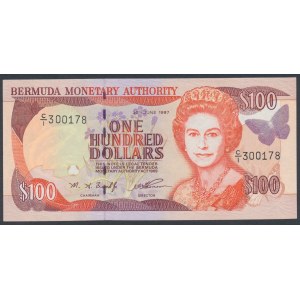 Bermuda, 100 Dollars 1997