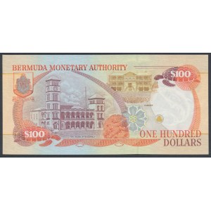 Bermuda, 100 Dollars 1997