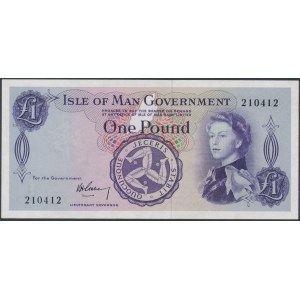 Isle of Man, 1 Pound (1961)