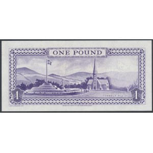 Isle of Man, 1 Pound (1961)