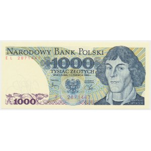 1.000 złotych 1982 - EL
