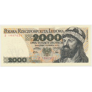 2.000 złotych 1979 - Z