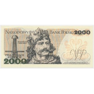 2.000 złotych 1979 - Z