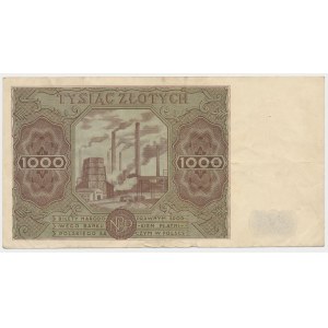 1.000 złotych 1947 Ser.A (duża litera)