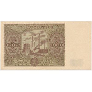 1.000 złotych 1947 Ser.H (mała litera)