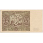 1.000 złotych 1947 - mała litera