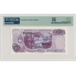 Argentina, 10 Pesos ND (1970-73) - SPECIMEN
