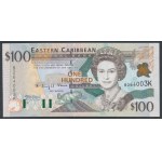 East Caribbean States, 100 Dollars ND (1998)