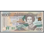 East Caribbean States, 100 Dollars ND (1998)