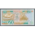 East Caribbean States, 50 Dollars ND (1994)