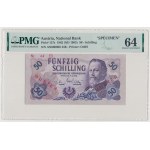 Austria, 50 Schilling 1962 - SPECIMEN