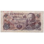 Austria, SPECIMEN 50 Schilling 1962