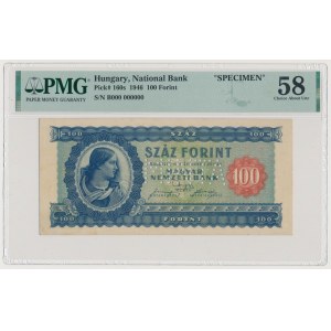Hungary, SPECIMEN 100 Forint 1946