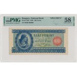 Hungary, 100 Forint 1946 - SPECIMEN