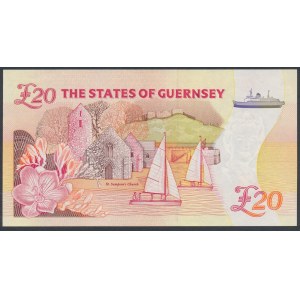 Guernsey, 20 Pounds ND (1995)