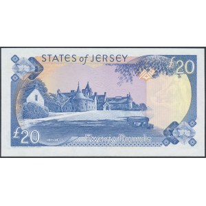Jersey, 20 Pounds ND (1989)