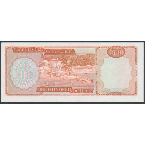 Cayman Islands, 100 Dollars 1974