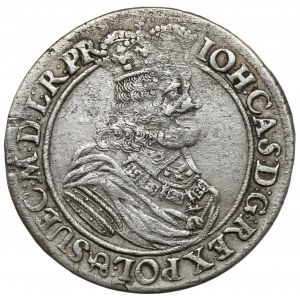 Jan II Kazimierz, Ort Gdańsk 1662 DL - bardzo rzadki