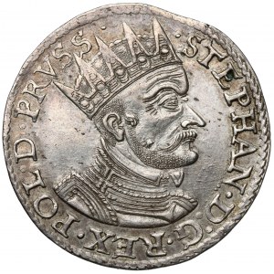 Stefan Batory, Trojak Gdańsk 1579 - b.rzadki
