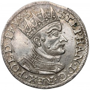 Stefan Batory, Trojak Gdańsk 1579 - b.rzadki