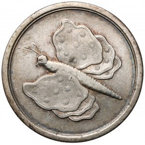 August II the Strong, a quarter / 8 pennies (1708/10) - MOTIL - rare
