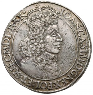 Jan II Kazimierz, Talar Gdańsk 1649 GR - PIERWSZY typ - RZADKI