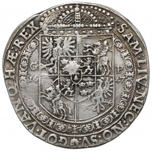 Władysław IV Waza, Talar Kraków 1647 GP - ostatni - B.RZADKI