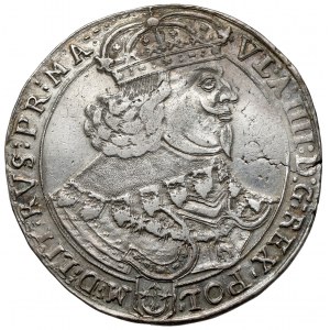 Ladislaus IV. Wasa, Thaler Bromberg 1643 GG - RARE