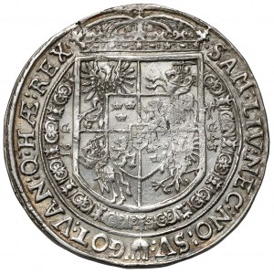 Ladislaus IV Vasa, Thaler Bydgoszcz 1643 GG - RARE