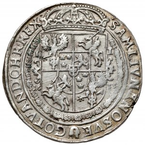 Władysław IV Waza, Talar Bydgoszcz 1633 II - pierwszy