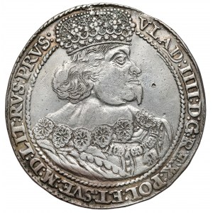 Władysław IV Waza, Talar Gdańsk 1640 GR - pojedyncze ogony