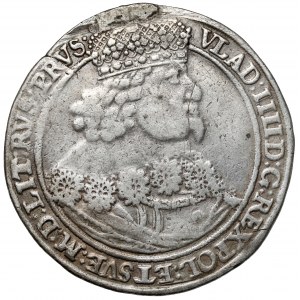 Władysław IV Waza, Talar Gdańsk 1640 GR - podwójne ogony