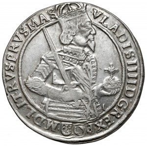 Władysław IV Waza, Talar Bydgoszcz 1635 II - rzadki
